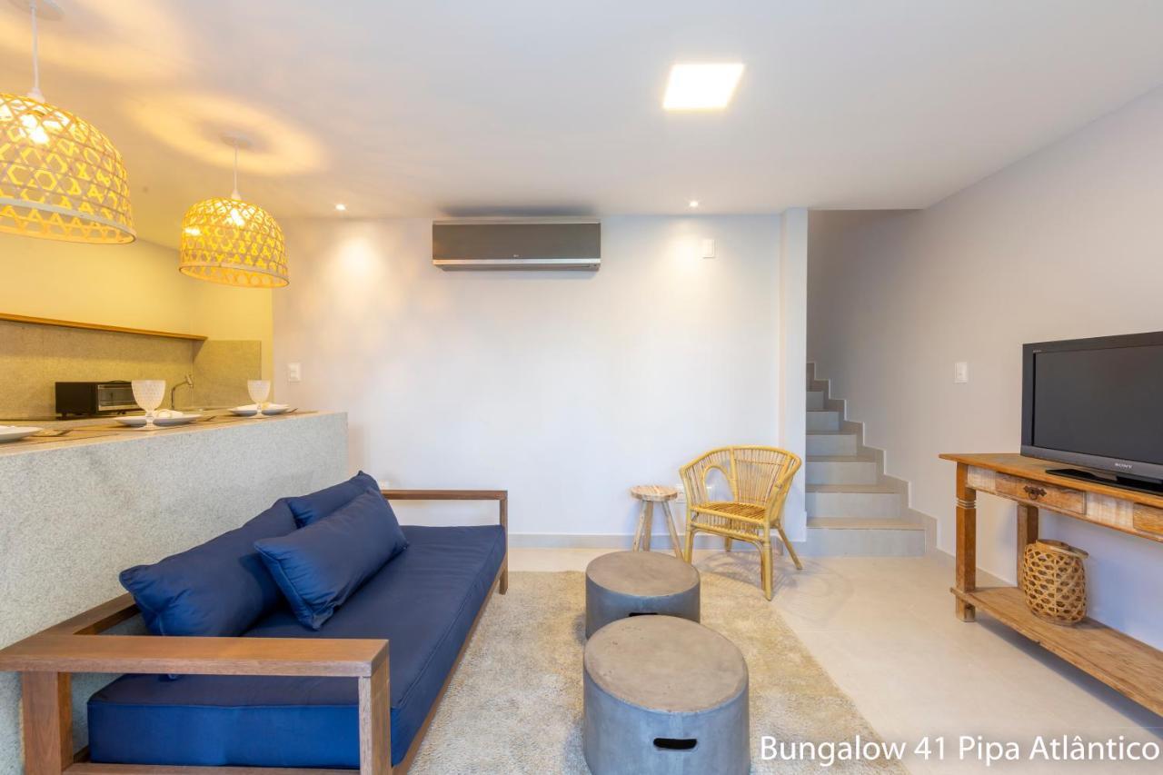 Pipa Atlantico Bungalow 41 Praia de Pipa ภายนอก รูปภาพ