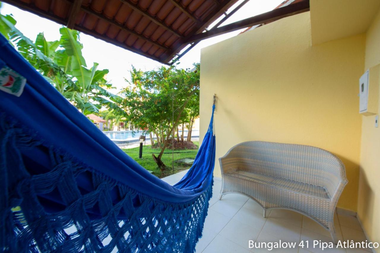 Pipa Atlantico Bungalow 41 Praia de Pipa ภายนอก รูปภาพ