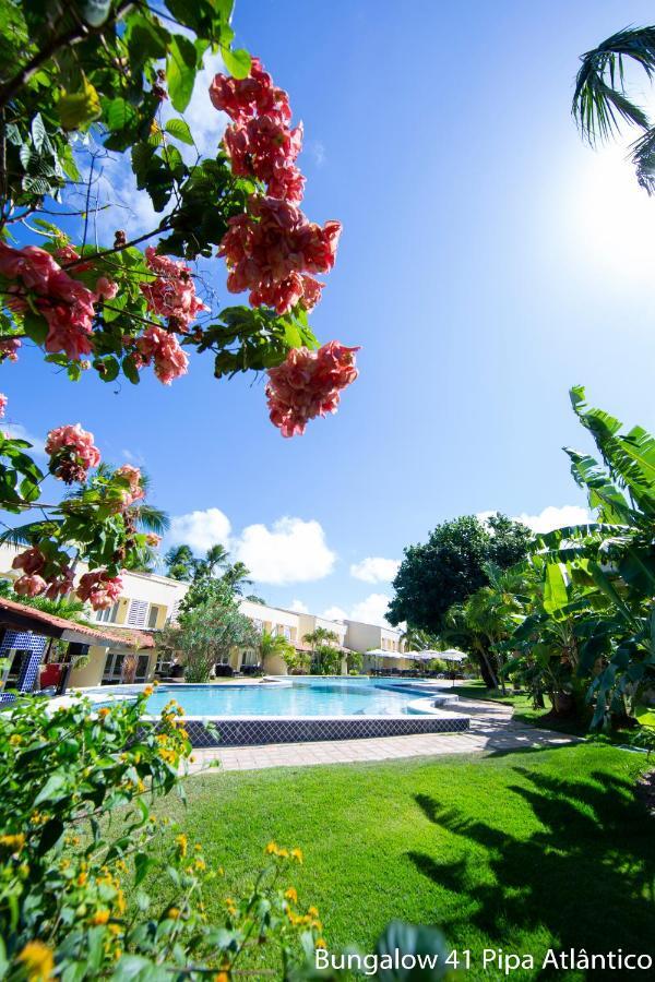 Pipa Atlantico Bungalow 41 Praia de Pipa ภายนอก รูปภาพ